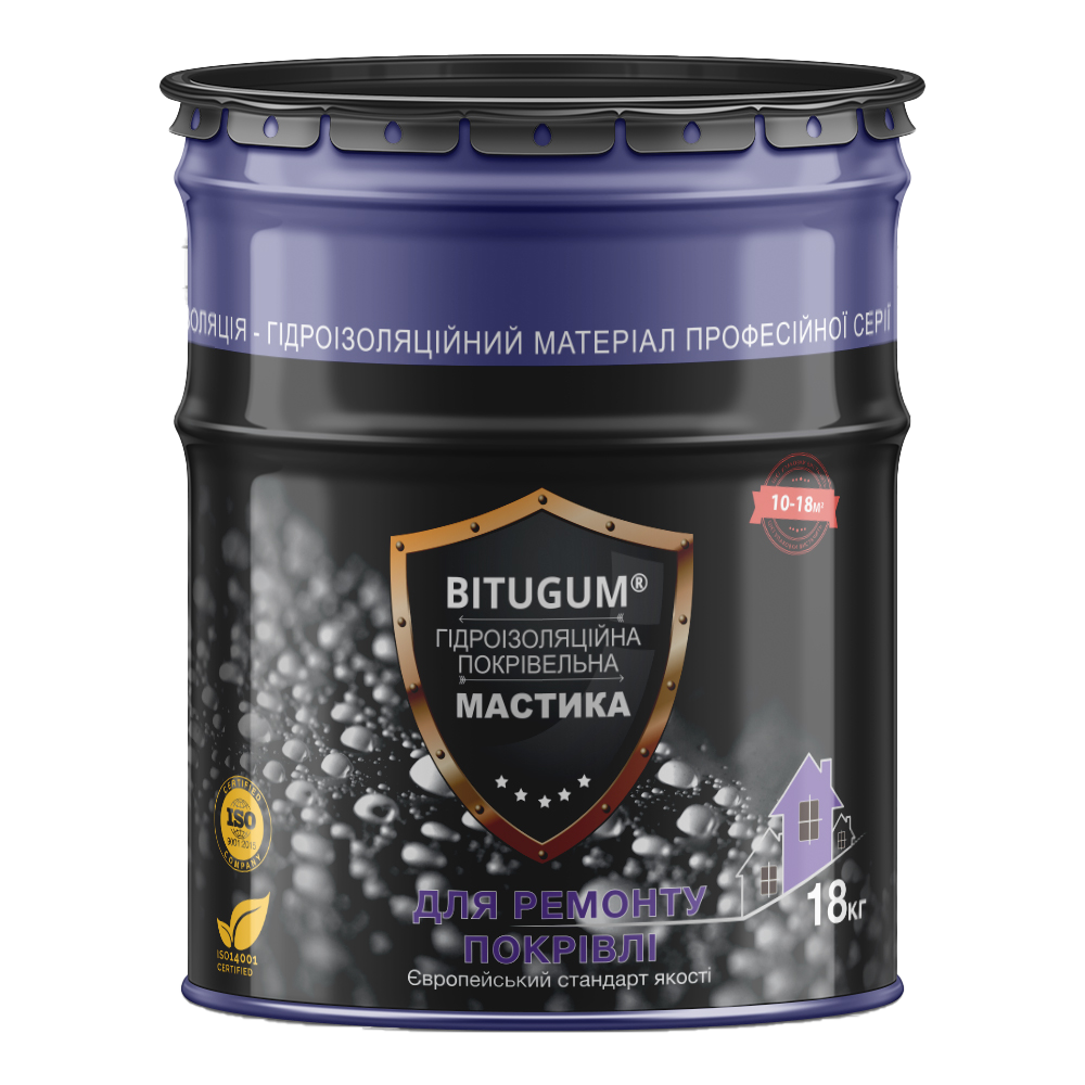 Мастика гідроізоляційна BITUGUM